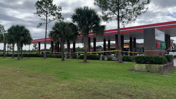 Officials: Seminole County school employee shot at gas station