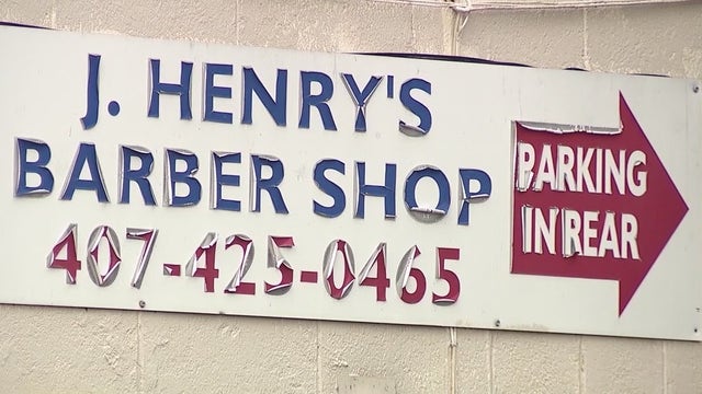 Orlando barber shop rebuilding after devastating fire