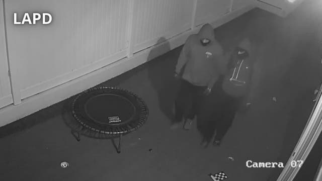 'RHOBH' star Dorit Kemsley robbed: LAPD releases surveillance footage of home invasion