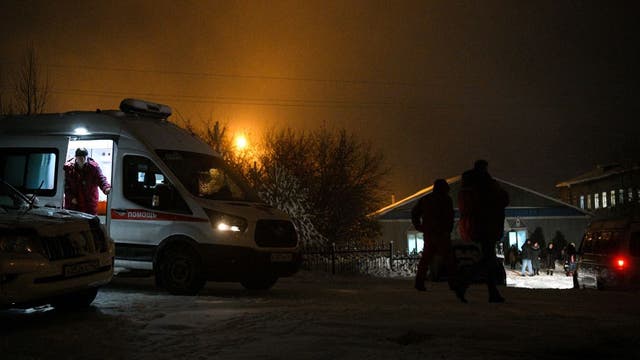 More than 50 miners, rescuers dead after Siberian coal mine blast