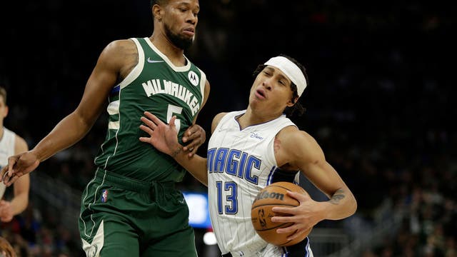 Bucks dominate Magic 123-92 for 4th consecutive victory