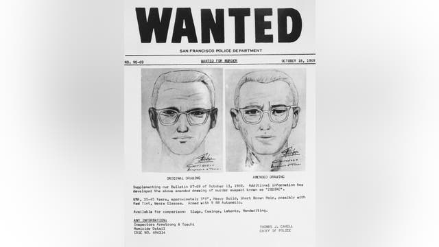 Zodiac Killer may be unmasked as cold case team finds 'goldmine' of evidence
