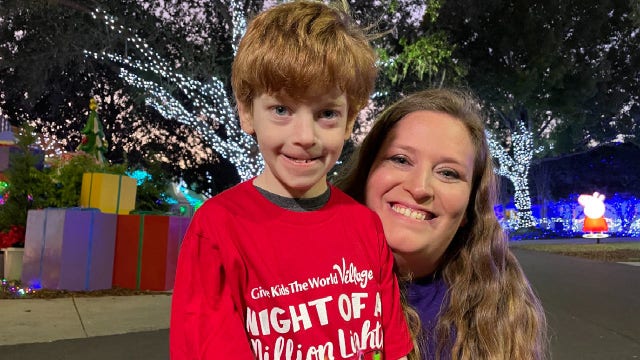 Give Kids The World Village kicks off Night of a Million Lights