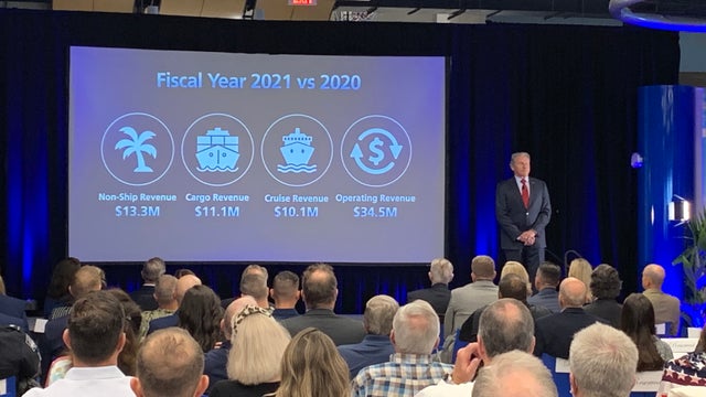 Port Canaveral CEO delivers State of the Port address