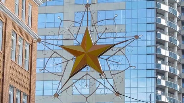 Jack Kazanzas Star installed in Downtown Orlando, continuing holiday tradition
