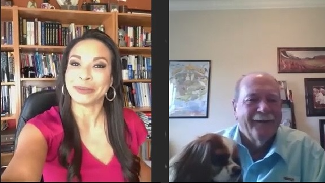 Man who wrestled alligator to save puppy gives update to FOX 35