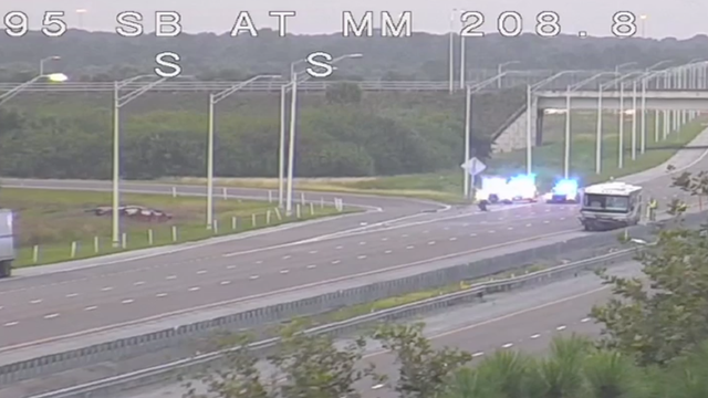 FHP: Man in stolen car dies after crash with motorhome on I-95 in Cocoa