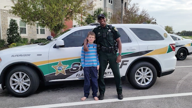 'See something, say something': Boy finds weapon near Florida school, turns over to deputy