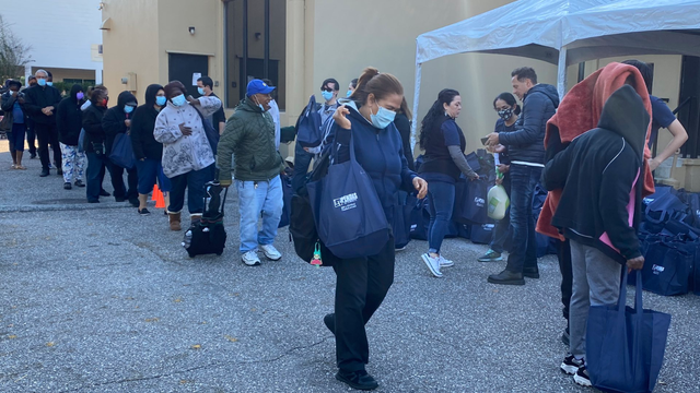 Orlando law firm gives away free turkeys to families in need