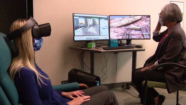 UCF trial program uses new, quicker virtual reality treatment for PTSD