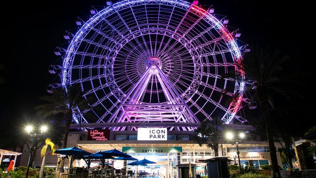 ICON Park offers free rides on The Wheel for active, retired military personnel