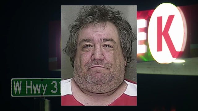 Deputies: Man tries to rob gas station with screw driver, employees fight back