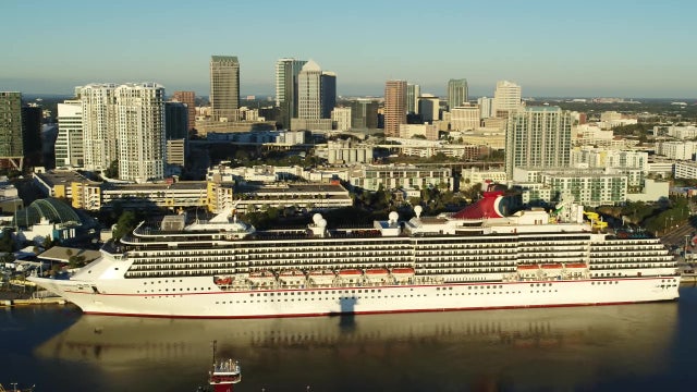 Carnival cruises return to Tampa following 20-month hiatus
