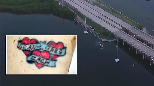 Police hope tattoo leads to answers after second body part found in McKay Bay