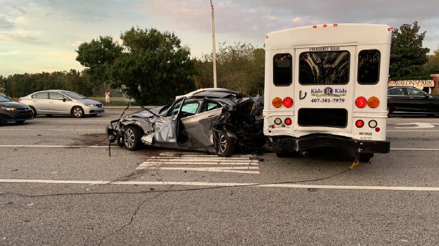 Troopers respond to multi-vehicle crash in Orange County involving children