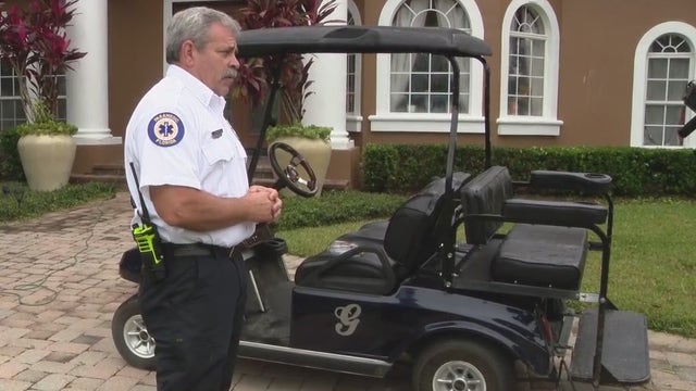 Seminole County Fire Rescue warns of golf cart explosion dangers