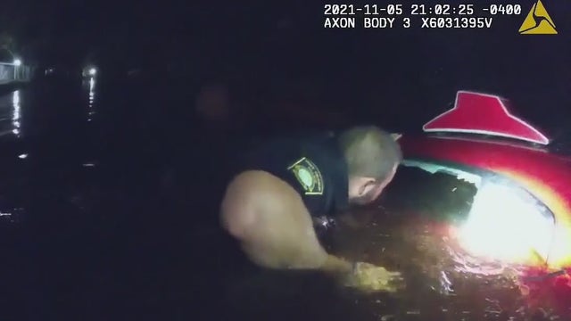 'Getting her out was paramount': Port Orange officers, Good Samaritan open up about car rescue