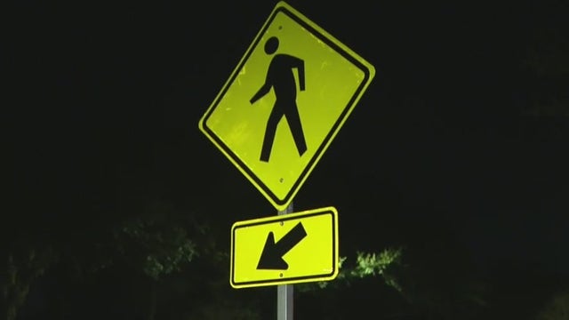 Central Florida officers crack down on drivers who don't stop at crosswalks