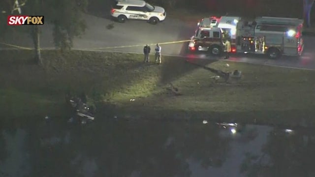 FHP: Driver dies after car overturns into Seminole County pond