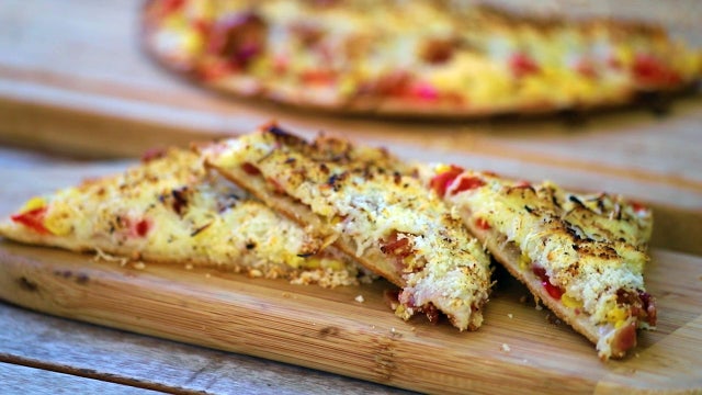 Taste of TNF recipe: Sweet corn and bacon pizza
