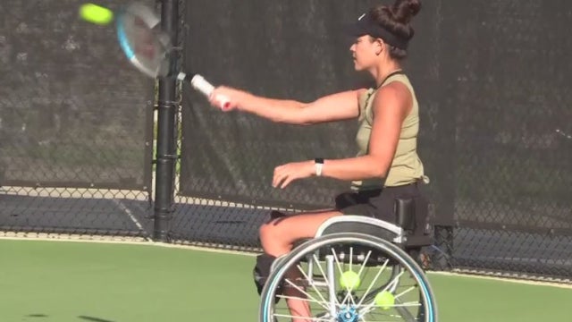 Top wheelchair tennis athletes compete for season-end championship