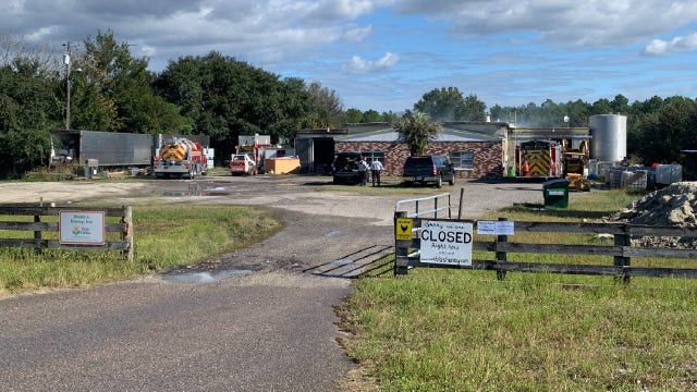 Fires rips through Webb’s Honey farm in Orange County
