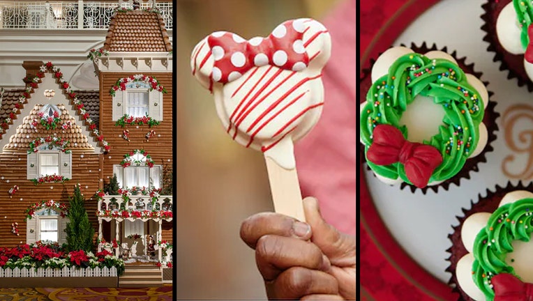 walt disney world holiday food guide