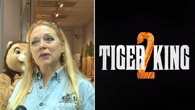 tiger king 2 with carole baskin