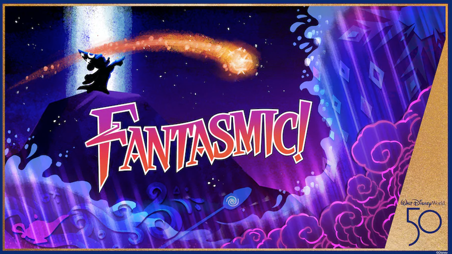 fantasmic walt disney world