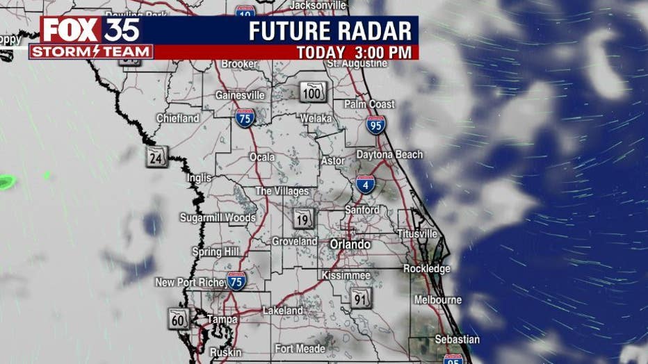 Second Cold Front To Move Into Central Florida: Timeline, Low ...