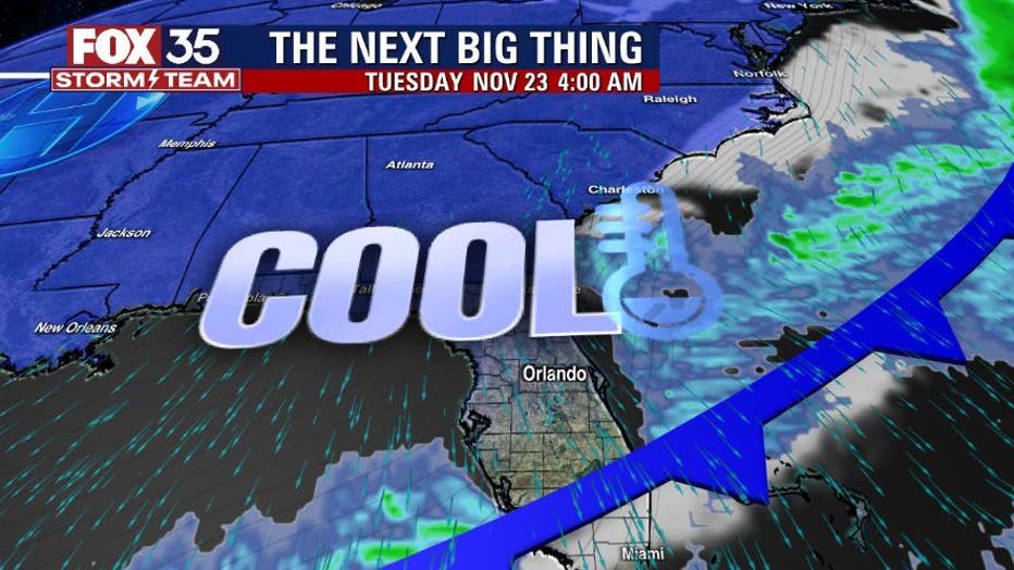 Cold Front To Arrive In Central Florida Soon: Timeline, Expected ...