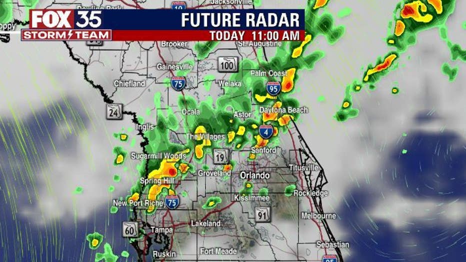 Cold Front To Drop Temperatures In Central Florida To 30s, 40s Ahead Of ...