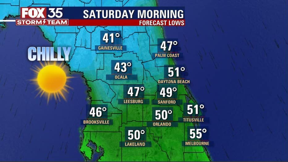 Two Cold Fronts To Send Winter Chill Through Florida Before And After ...