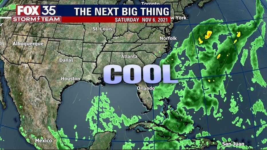 Next Cold Front Incoming: Expected Timeline For Central Florida | FOX ...