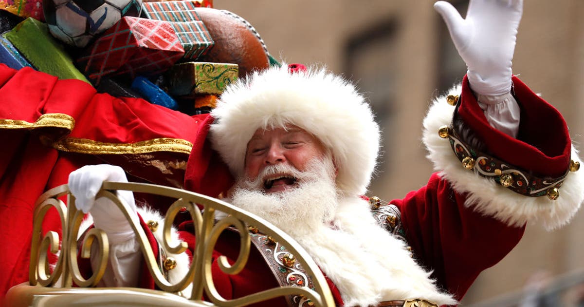 The history of Santa Claus, his red suit and stand-out pop culture ...