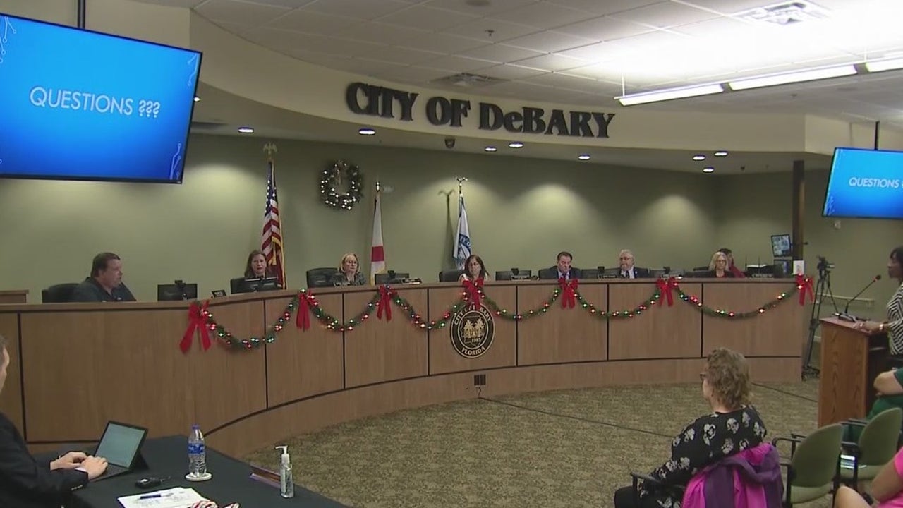 DeBary leaders address rise in children committing crime FOX 35 Orlando