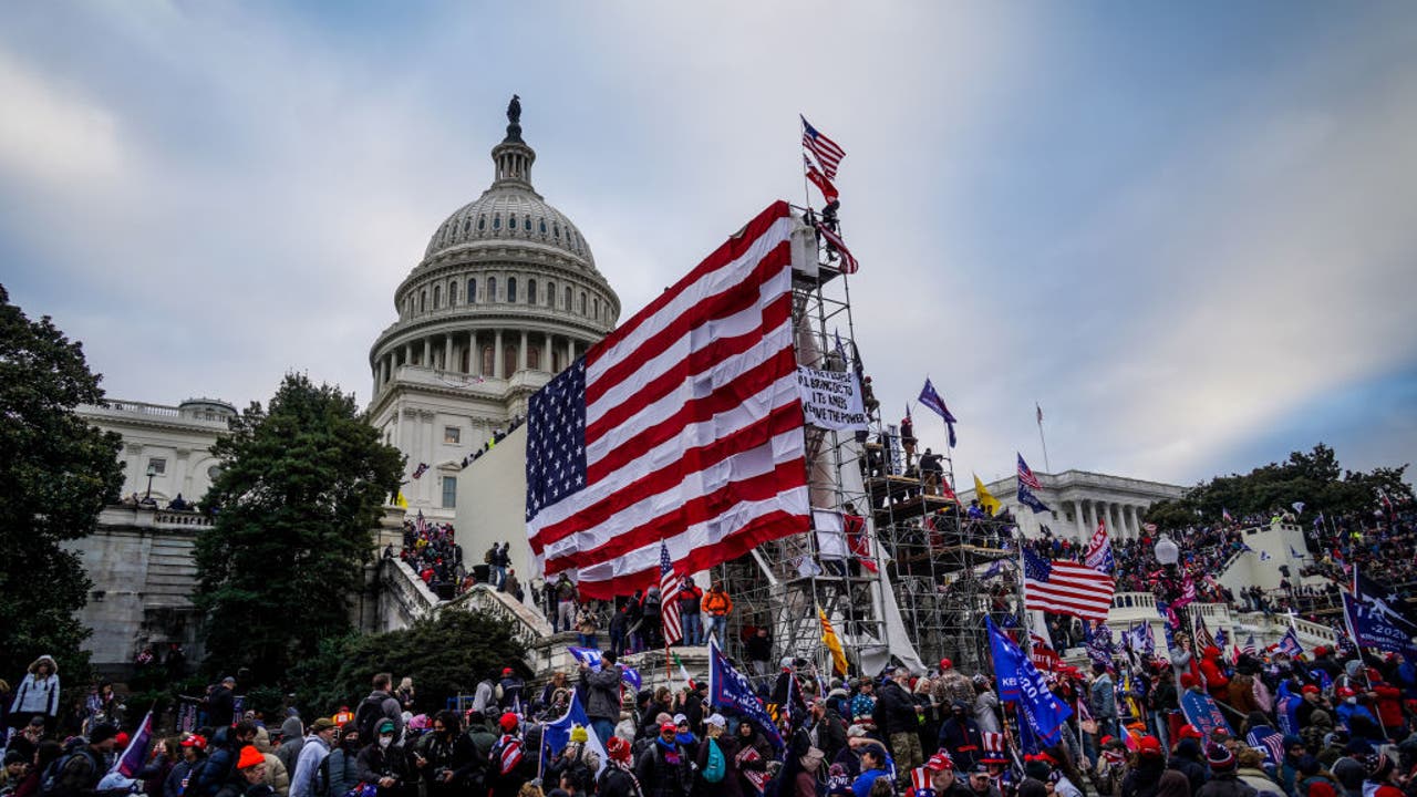 Proud Boy pleads guilty for role in Capitol riot, a first for the far-right group - Vimarsana News