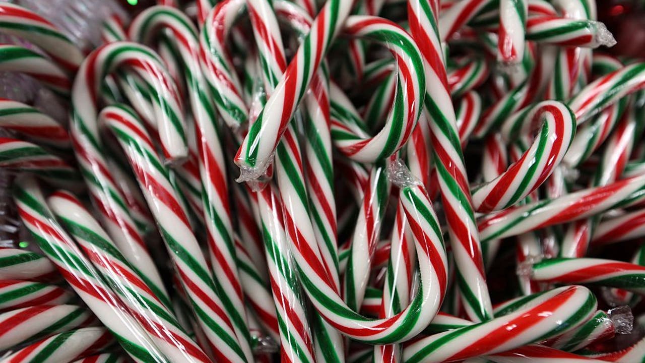 Candy canes join list of shortages amid supply chain, peppermint crop woes - Vimarsana News