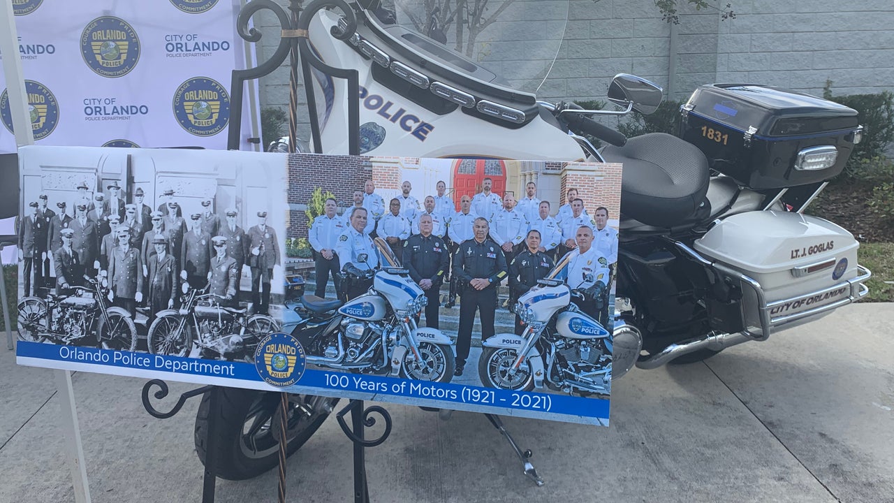 Orlando Police celebrate 100 years of their motor unit - Vimarsana News