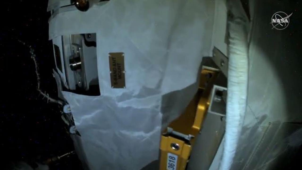 NASA astronauts replace damaged antenna on International Space Station - Vimarsana News