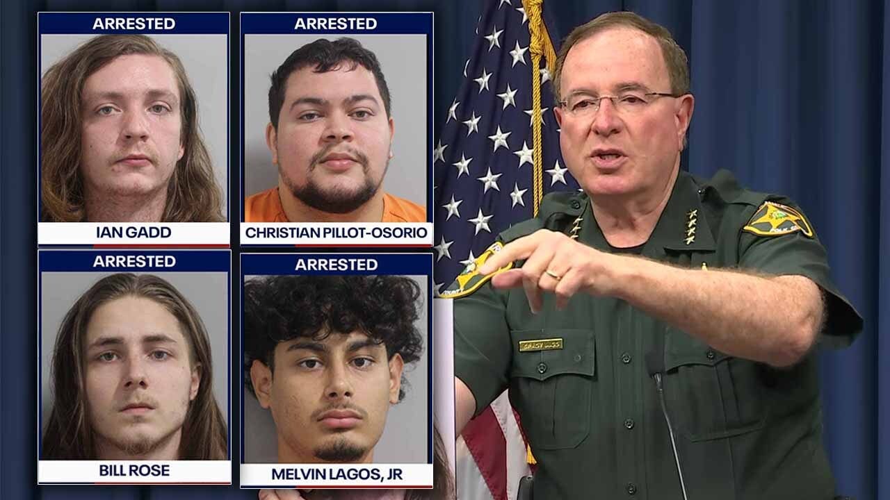 Child porn suspect who filmed sexual abuse among those arrested in undercover Polk sting, sheriff says - Vimarsana News