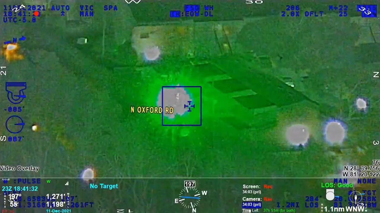 Seminole County Sheriff's Office helicopter repeatedly targeted by laser beam - Vimarsana News