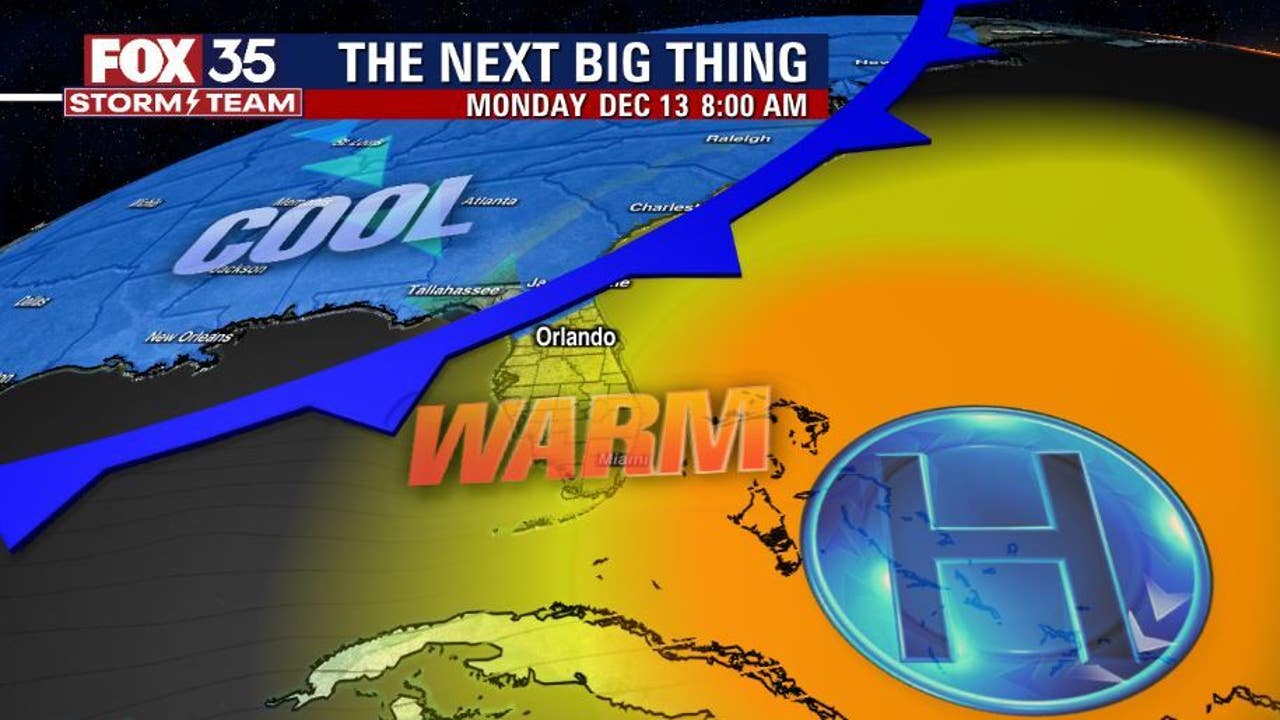 When will Central Florida have its next cold front? We explain