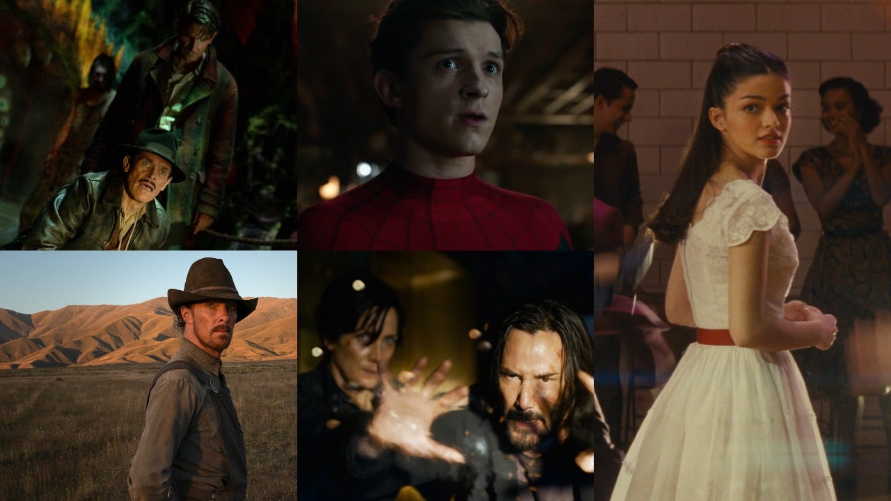December movie preview: Spider-Man, West Side Story, The Matrix and more - Vimarsana News