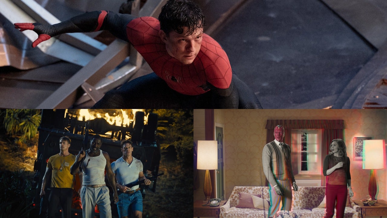 The essential onscreen superheroes of 2021: Marvel's Spiderman, Loki, Black Widow and more - Vimarsana News