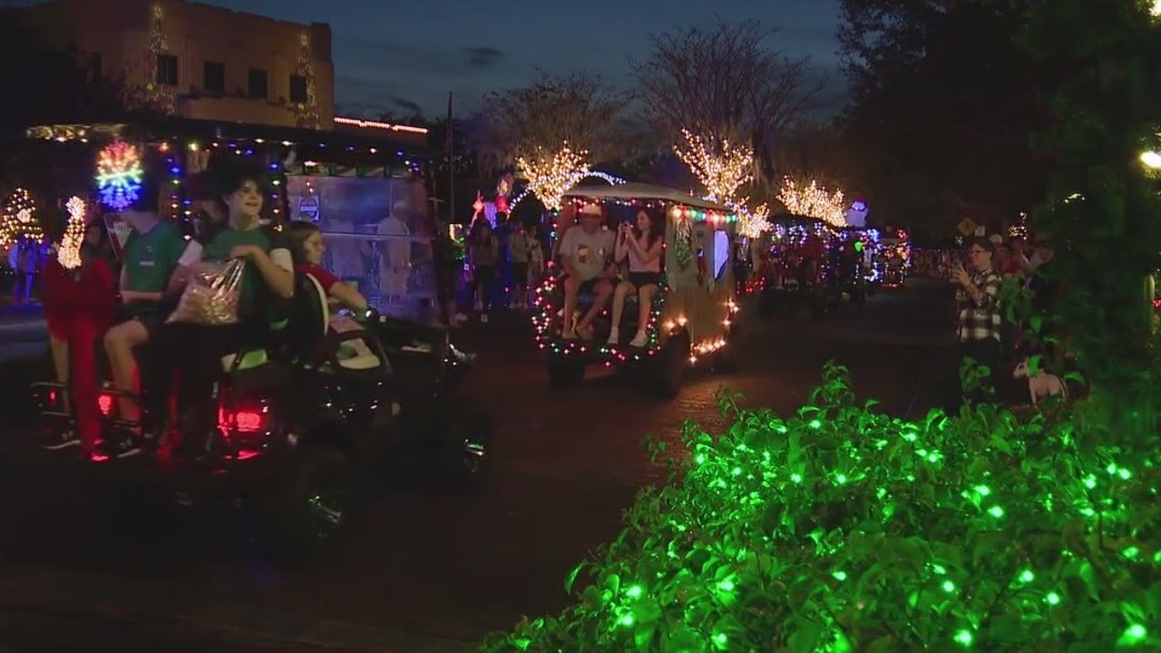 'Brings all of us together' Rescheduled Winter Garden Christmas parade