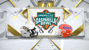 Knights, Gators arrive in Tampa for Gasparilla Bowl