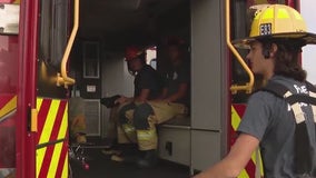 OCFR donates fire equipment, vehicle to East River High Fire Academy