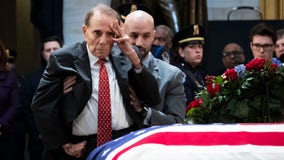 Bob Dole's final salute to George H.W. Bush part of senator's lasting legacy