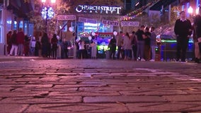 Orlando NYE parties go on despite omicron surge